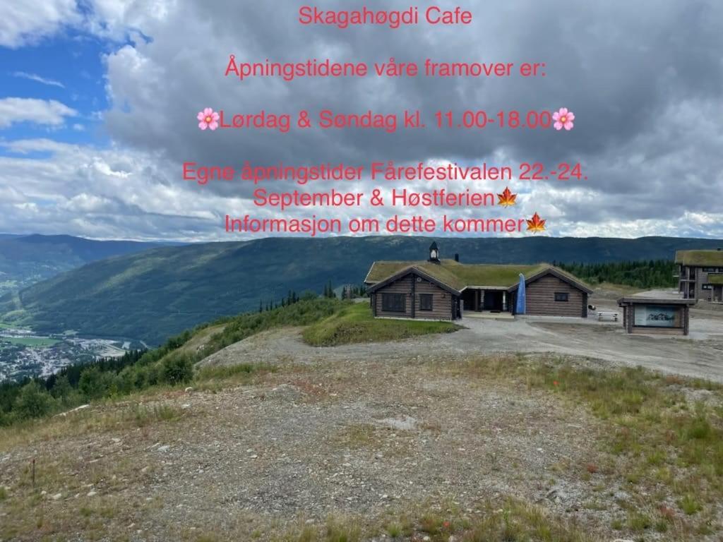 Perfect Moutain Getaway! Beautiful Apartment At Skagahogdi With Panoramic View โกล ภายนอก รูปภาพ